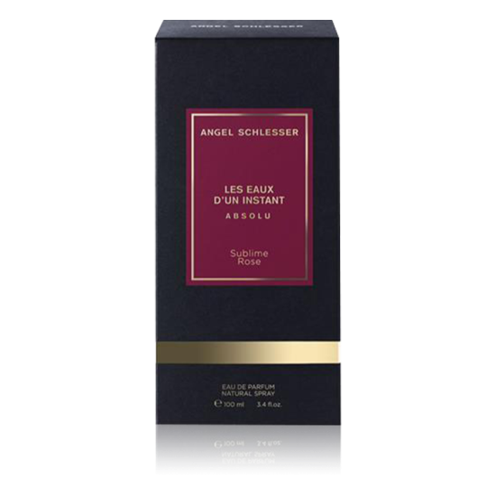Angel Schlesser Les Eaux D'un Instant Absolu Sublime Rose EDP 100ml Angel Schlesser Les Eaux D'un Instant Absolu Sublime Rose EDP 100ml