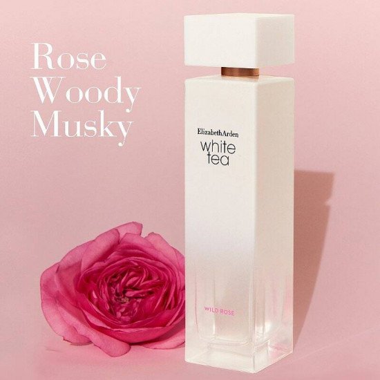 إليزابيث أردن وايت تي وايلد روز 100 مل