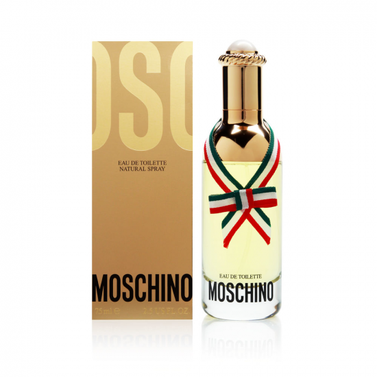 موسكينو النسائي او دو تواليت 75مل موسكينو النسائي او دو تواليت 75مل