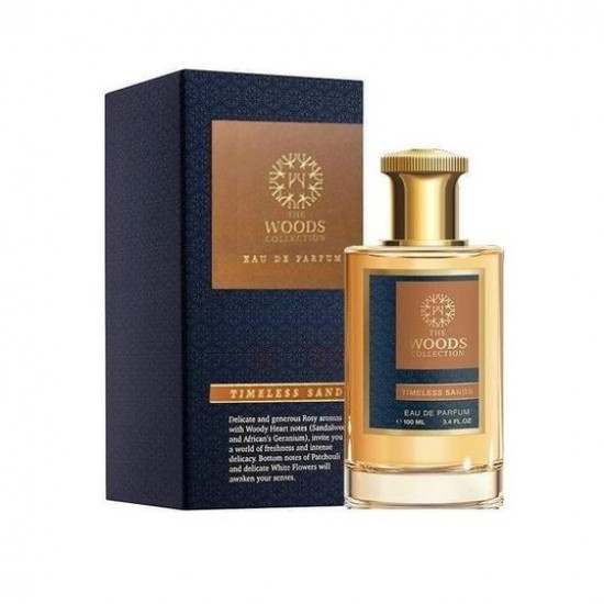 وودز كلكشن تايمليس ساندرس برفيوم 100 مل وودز كلكشن تايمليس ساندرس برفيوم 100 مل