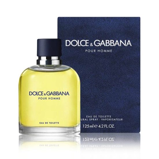 Dolce & Gabbana Pour Homme 125ml Dolce & Gabbana Pour Homme 125ml