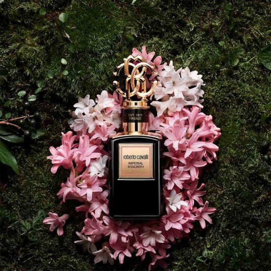 ROBERTO CAVALLI Gold Collection Imperial Hyacinth Eau De Parfum 100ml