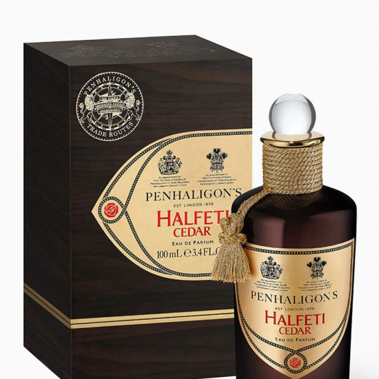 بنهاليغونز ماء عطر هالفيتي سيدار 100 مل بنهاليغونز ماء عطر هالفيتي سيدار 100 مل