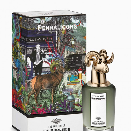 بنهاليغونز ماء عطر ذا اينيمتابل ويليام بينهاليغون 75 مل بنهاليغونز ماء عطر ذا اينيمتابل ويليام بينهاليغون 75 مل
