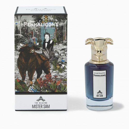 بنهاليغونز ماء عطر بلايزينج مستر سام 75 ملل بنهاليغونز ماء عطر بلايزينج مستر سام 75 ملل