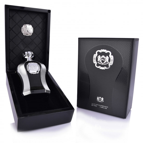 بيرفيوم غاليري بلاك سلفر 75 مل بيرفيوم غاليري بلاك سلفر 75 مل