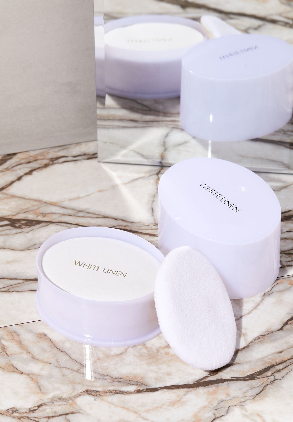 استي لودر- وايت لنن بودرة معطرة للجسم 100g