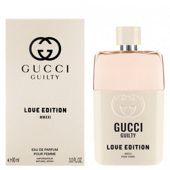 قوتشي غليتي لوف اديشن MMXXI النسائي او دو بارفيوم 90مل قوتشي غليتي لوف اديشن MMXXI النسائي او دو بارفيوم 90مل