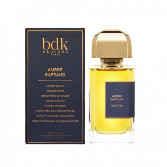 بي دي كي عنبر سافرانو او دي بارفيوم 100مل بي دي كي عنبر سافرانو او دي بارفيوم 100مل