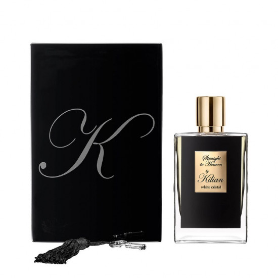 كيليان ستريت تو هيفن وايت كريستال أو دو برفيوم قابل لإعادة التعبئة 50 مل كيليان ستريت تو هيفن وايت كريستال أو دو برفيوم قابل لإعادة التعبئة 50 مل