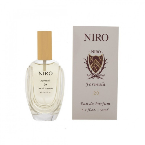 نيرو فورمولا 20 او دو بارفيوم 50 مل نيرو فورمولا 20 او دو بارفيوم 50 مل