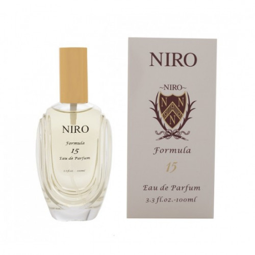 نيرو فورمولا 15 او دو بارفيوم 100 مل نيرو فورمولا 15 او دو بارفيوم 100 مل