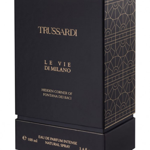 تروساردي لو في دي ميلانو هيدن كورنر أوف فونتانا دي باتشي او دو برفيوم 100 مل تروساردي لو في دي ميلانو هيدن كورنر أوف فونتانا دي باتشي او دو برفيوم 100 مل