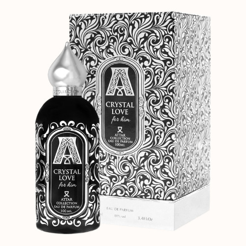 عطار كوليكشن كرستال لوف فور هم او دو برفيوم 100 مل عطار كوليكشن كرستال لوف فور هم او دو برفيوم 100 مل
