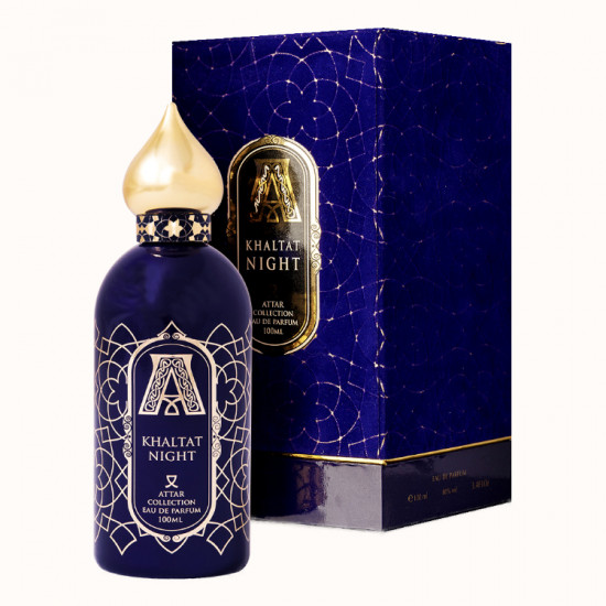 عطار كوليكشن خلطة نايت او دو برفيوم 100 مل عطار كوليكشن خلطة نايت او دو برفيوم 100 مل