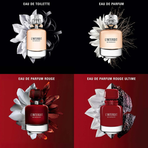 جفنشي لانتيردي روج أولتيم أو دو برفيوم 80 مل جفنشي لانتيردي روج أولتيم أو دو برفيوم 80 مل