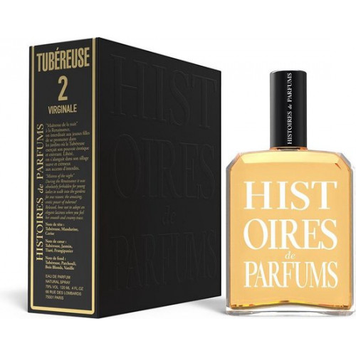 هيستوريس تيوبريز 2 فرجينايل 120مل هيستوريس تيوبريز 2 فرجينايل 120مل