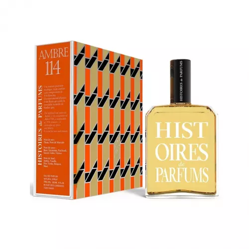 هيستوريز دو بارفيوم العنبر 114، 120 مل هيستوريز دو بارفيوم العنبر 114، 120 مل