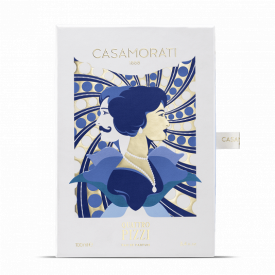 كواترو بيتزي كاساموراتي من زيرجوف او دو برفيوم 100مل كواترو بيتزي كاساموراتي من زيرجوف او دو برفيوم 100مل