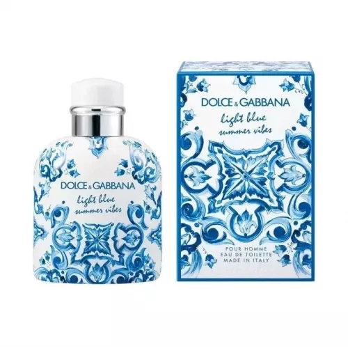 دولتشي غابانا لايت بلو سمر فايبس بور هوم الرجالي او دو تواليت 125مل دولتشي غابانا لايت بلو سمر فايبس بور هوم الرجالي او دو تواليت 125مل