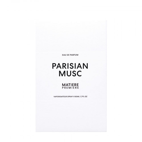 ماتير بريمير باريسيان مسك او دو برفيوم 50 مل ماتير بريمير باريسيان مسك او دو برفيوم 50 مل