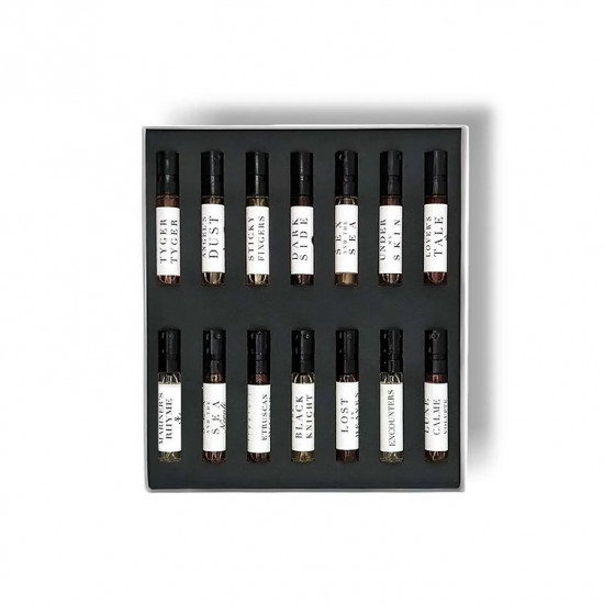 مجموعة عينات من عطور فرانشيسكا بيانكا 14X1.5 ml مجموعة عينات من عطور فرانشيسكا بيانكا 14X1.5 ml