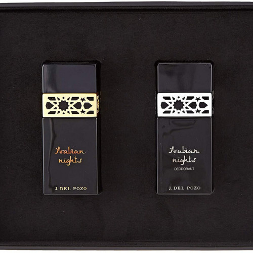 طقم جيسيس ديل بوزو ارابيان نايتس - أودي بارفيوم (رجالي) 100مل 2قطع طقم جيسيس ديل بوزو ارابيان نايتس - أودي بارفيوم (رجالي) 100مل 2قطع