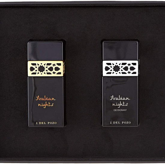 طقم جيسيس ديل بوزو ارابيان نايتس - أودي بارفيوم (رجالي) 100مل 2قطع طقم جيسيس ديل بوزو ارابيان نايتس - أودي بارفيوم (رجالي) 100مل 2قطع