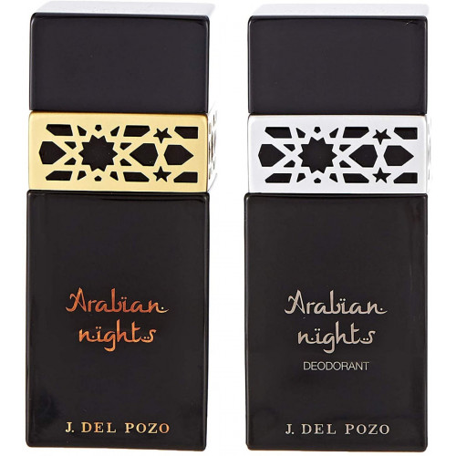 طقم جيسيس ديل بوزو ارابيان نايتس - أودي بارفيوم (رجالي) 100مل 2قطع طقم جيسيس ديل بوزو ارابيان نايتس - أودي بارفيوم (رجالي) 100مل 2قطع