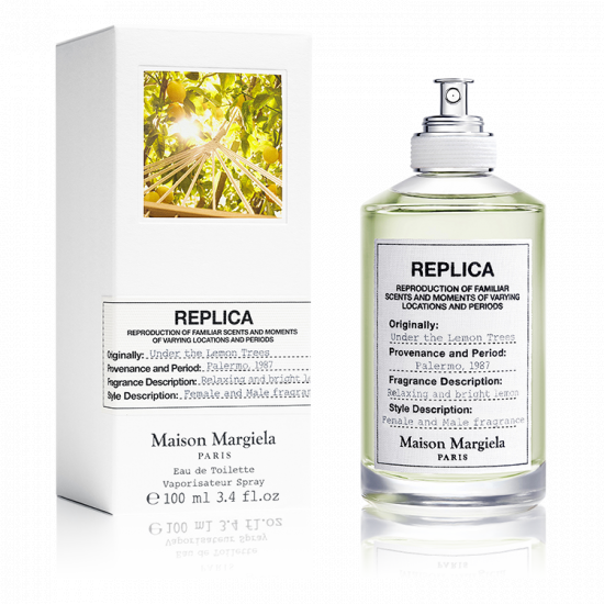 ميزون مارجيلا أندر ذا ليمون تري أو دو تواليت 100 مل ميزون مارجيلا أندر ذا ليمون تري أو دو تواليت 100 مل