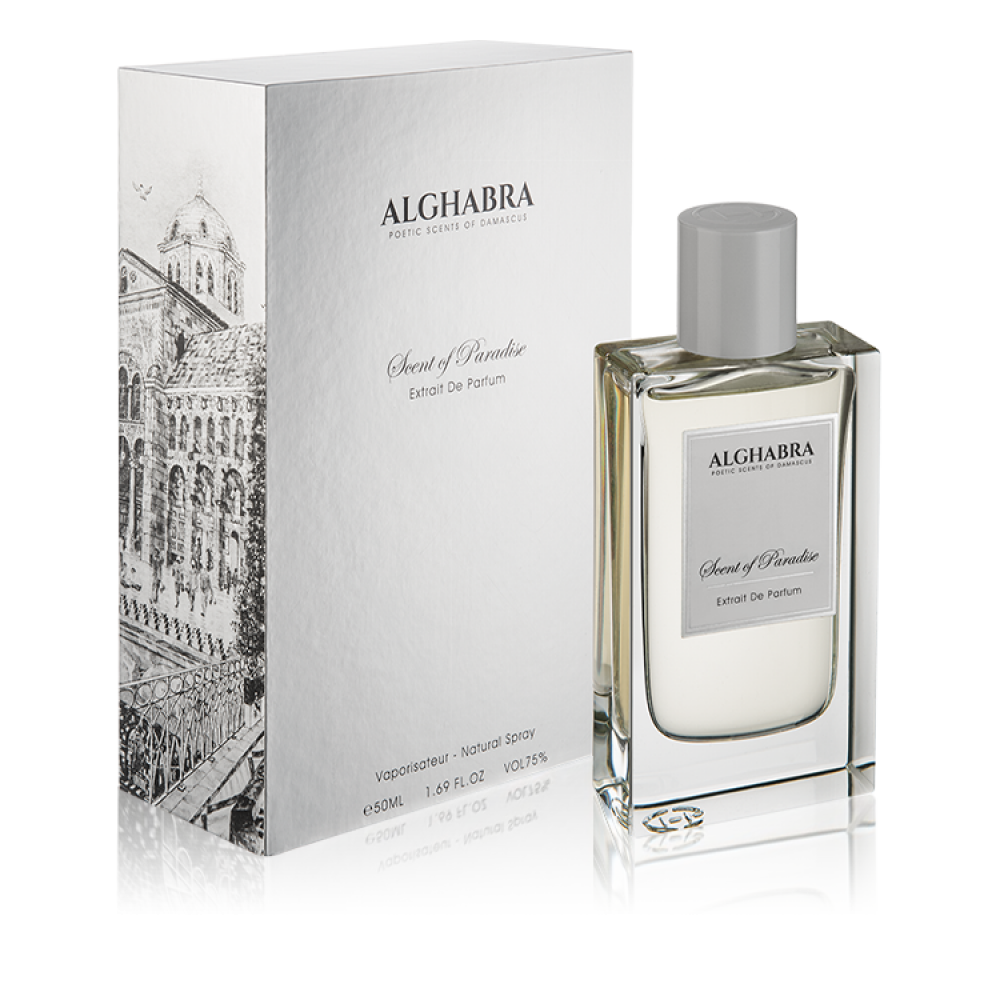 الغبرا سينت أوف بارادايس اكستريت دو برفيوم 50 مل الغبرا سينت أوف بارادايس اكستريت دو برفيوم 50 مل