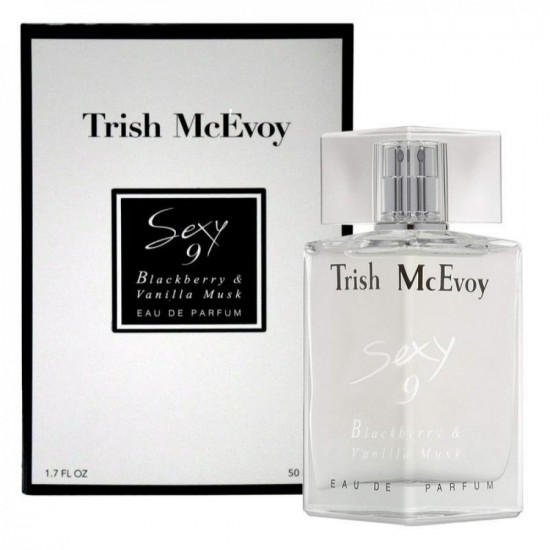 تريش ماكيفوي بلاك بيري 9 اند الفانيلا بالمسك 50 مل تريش ماكيفوي بلاك بيري 9 اند الفانيلا بالمسك 50 مل