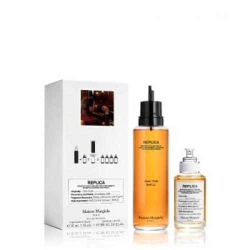 مجموعة ريبليكا جاز كلوب 30 + 100 مل إعادة تعبئة مجموعة ريبليكا جاز كلوب 30 + 100 مل إعادة تعبئة