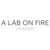 a lab on fire