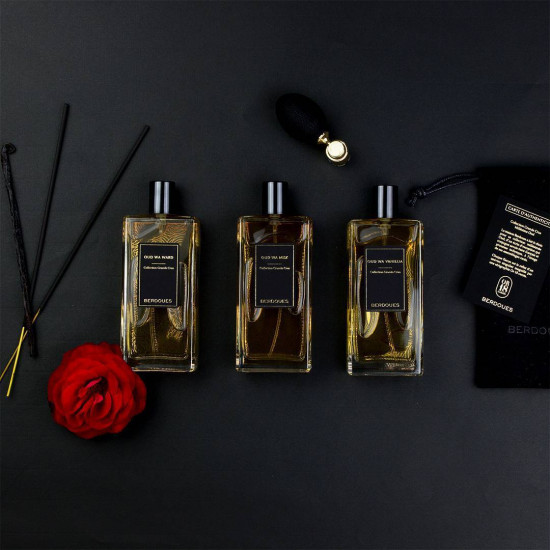 بردويس عود وورد 100 مل بردويس عود وورد 100 مل