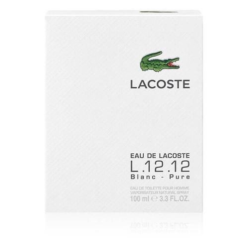 لاكوست أو دو لاكوست إل. 12. 12 بلانك بيور 100 مل