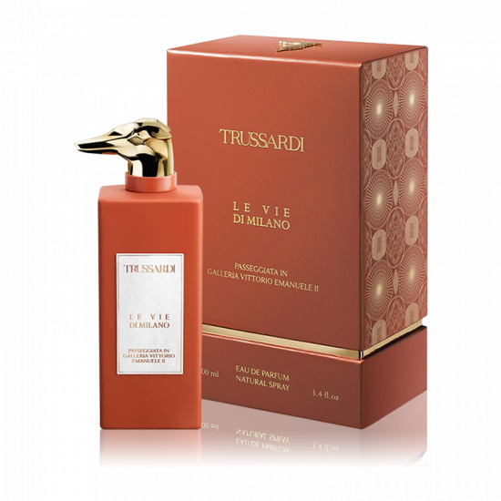 تروساردي لو في دي ميلانو باسيجياتا إن جاليريا فيتوريو إيمانويل 2 أو دو بروفيوم - 100 مل تروساردي لو في دي ميلانو باسيجياتا إن جاليريا فيتوريو إيمانويل 2 أو دو بروفيوم - 100 مل