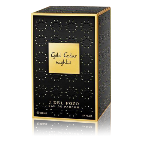 جيسوس ديل بوزو جولد سيدار نايتس أو دو برفيوم 100 مل جيسوس ديل بوزو جولد سيدار نايتس أو دو برفيوم 100 مل