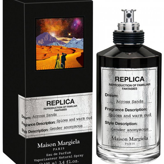 ريبليكا اكروس ساندس او دو برفيوم 100 مل ريبليكا اكروس ساندس او دو برفيوم 100 مل