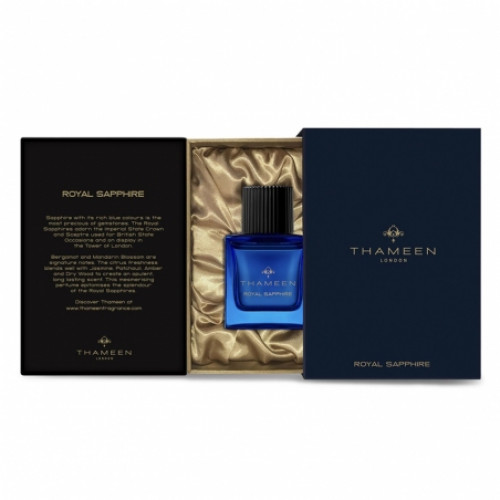 ثمين لندن رويال سافير برفيوم 50 مل ثمين لندن رويال سافير برفيوم 50 مل