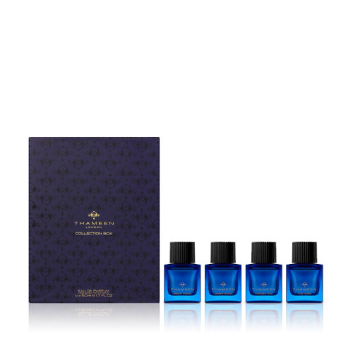 ثمين مجموعة نيو كولكشن بوكس برفيوم 4×50 مل ثمين مجموعة نيو كولكشن بوكس برفيوم 4×50 مل