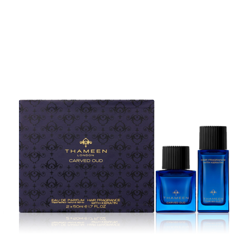 ثمين مجموعة كارفد عود برفيوم 50 مل + معطر للشعر 50 مل ثمين مجموعة كارفد عود برفيوم 50 مل + معطر للشعر 50 مل