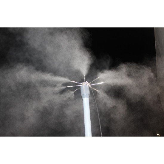 موزع دائري للمظلة 8 مخارج  T520 