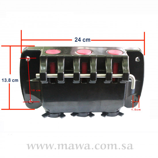 موزع  خليط مكينة الايس كريم 