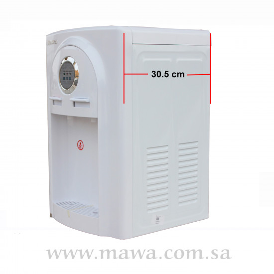 برادة صغيره ابيض خزان داخلي