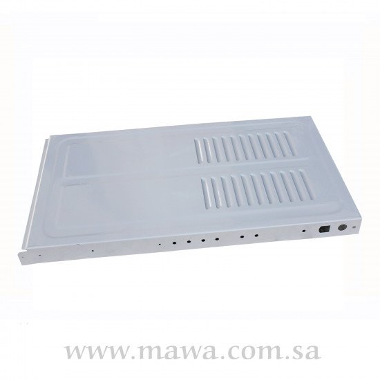 غطاء جانبي برادة ماء صغيرة فضي يسار -STR-37A 