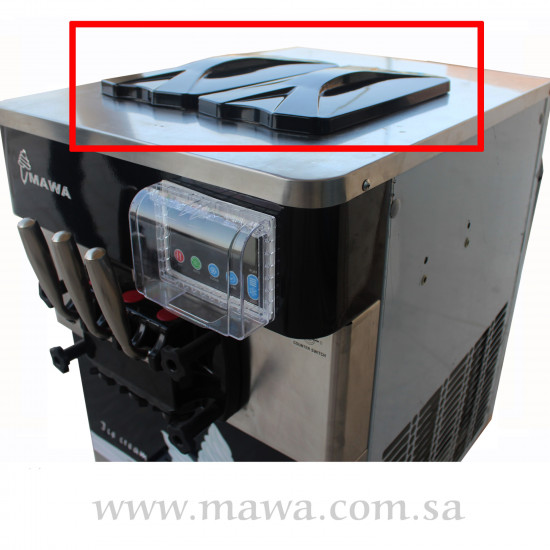 غطاء تانك مكينة ايس كريم 