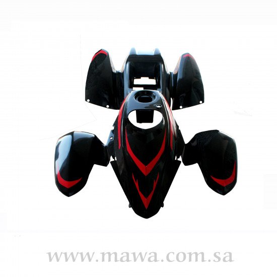 فايبر اسود 50cc