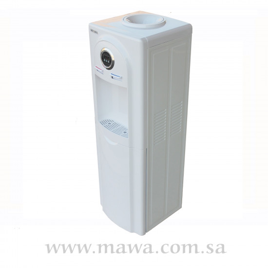 برادة ماء بارد فقط ابيض 