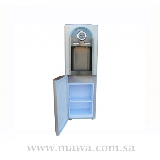 برادة ماء بارد فقط فضي 